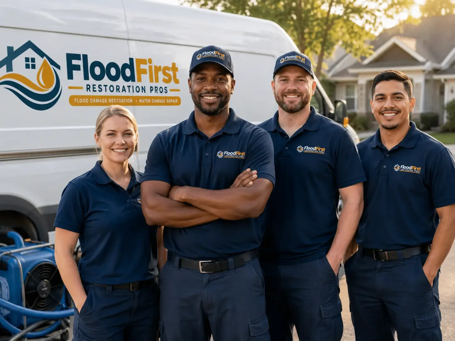 Flood Damage Restoration company in Fontana, CA