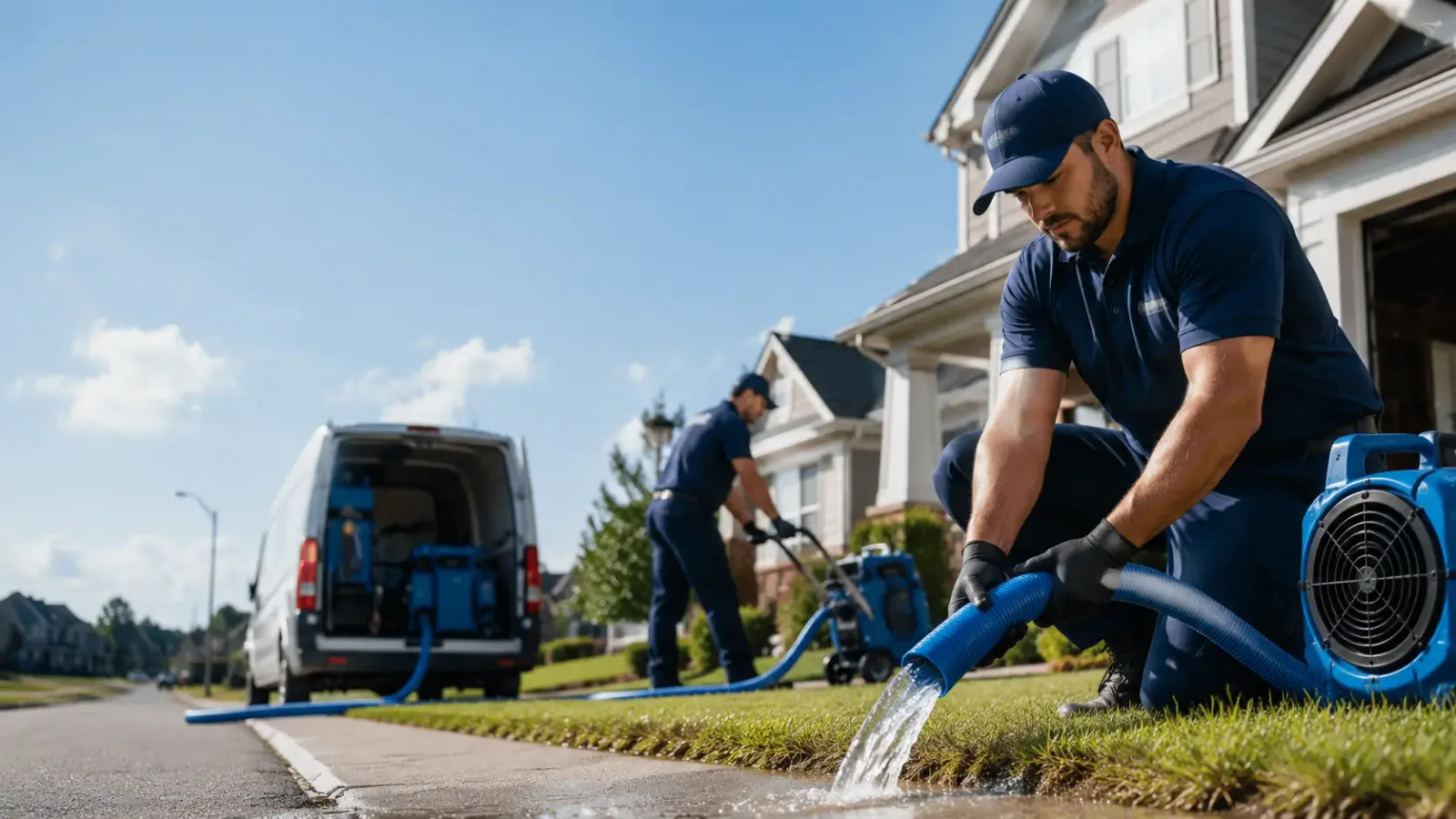 Flood Damage Restoration in Fontana, CA